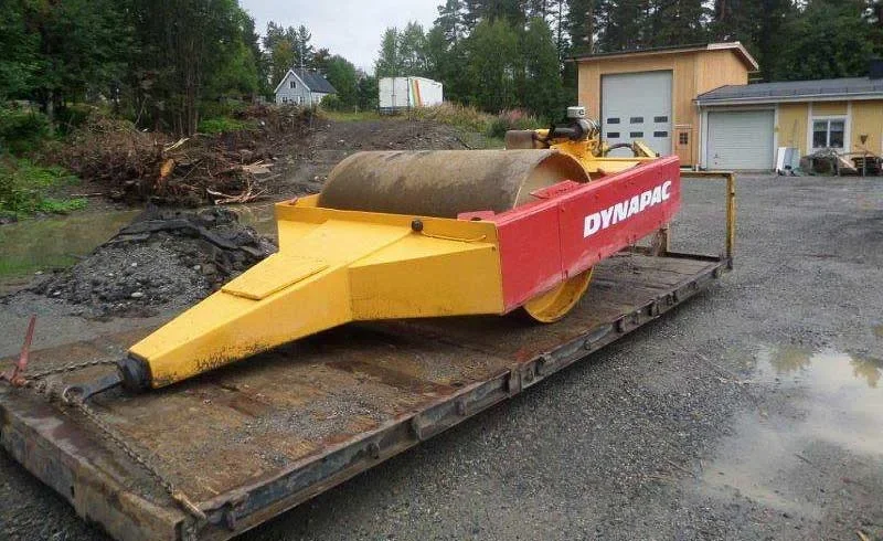 Dynapac dragvält