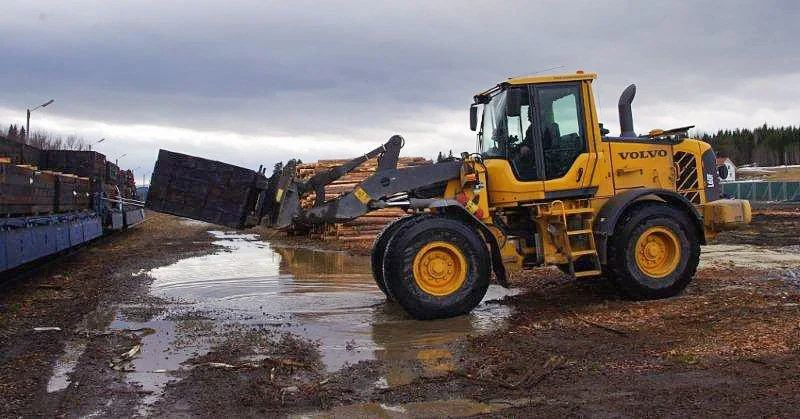 Volvo L90F hjullastare